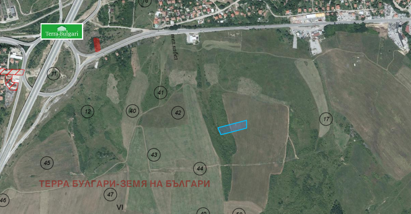 Продава ЗЕМЕДЕЛСКА ЗЕМЯ, с. Драгичево, област Перник, снимка 2 - Земеделска земя - 53770055