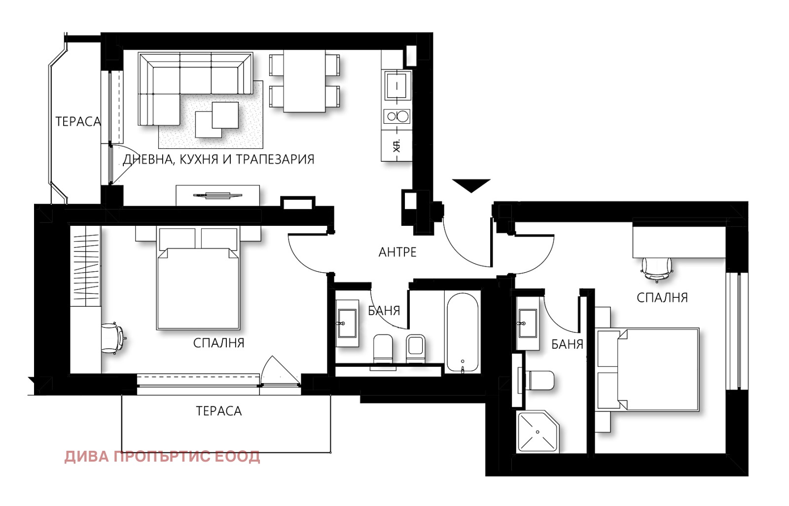 Продава 3-СТАЕН | Imot.bg — изображение 2