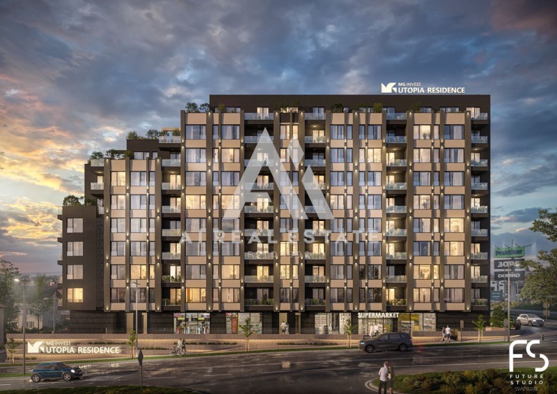 De vânzare  1 dormitor Pleven , Șiroc țentâr , 59 mp | 43823770 - imagine [7]
