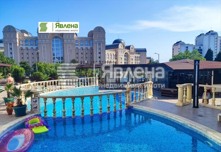 Продава 2-СТАЕН, гр. Свети Влас, област Бургас, снимка 3 - Апартаменти - 54611211