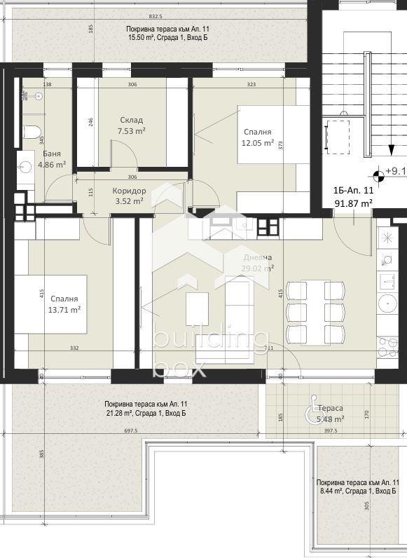 Продава 4-СТАЕН, гр. София, Малинова долина, снимка 1 - Aпартаменти - 49587528