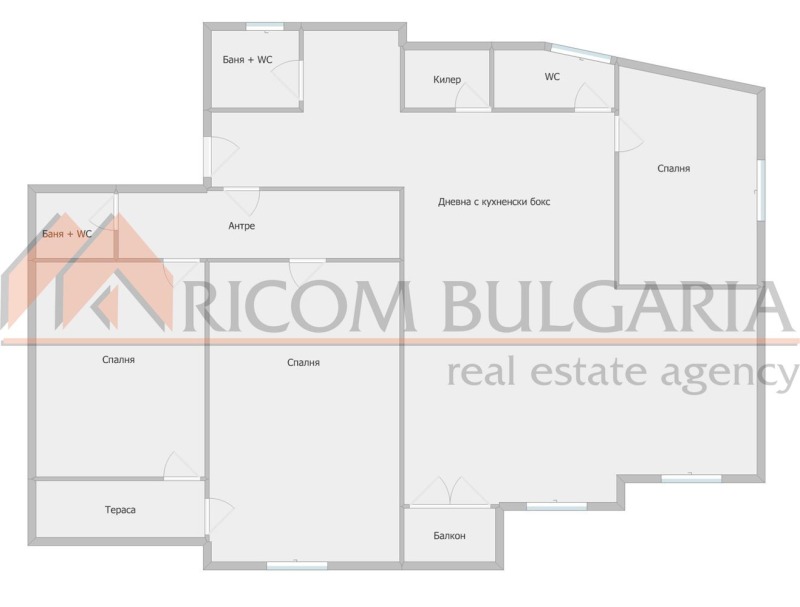 Продава 4-СТАЕН, гр. Варна, Бриз, снимка 2 - Апартаменти - 52636632