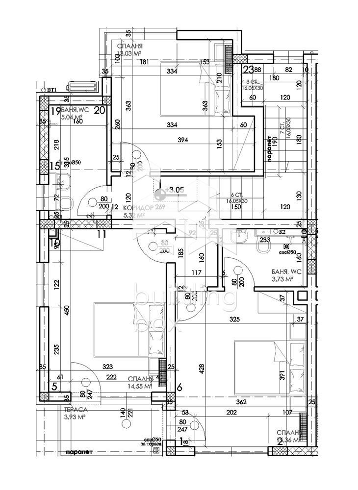 À vendre  Maison Plovdiv , Zapaden , 159 m² | 19105679 - image [5]
