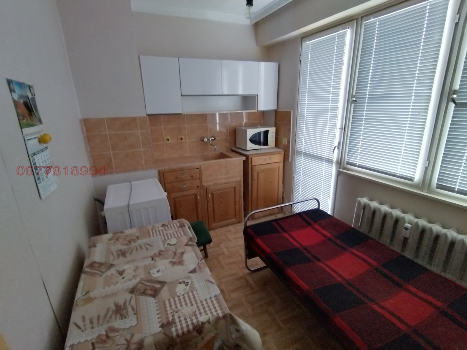 Продава 1-СТАЕН, гр. Сливен, Дружба, снимка 4 - Апартаменти - 55502706
