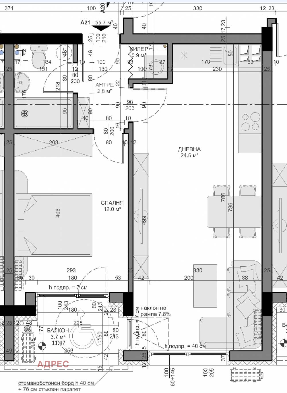 Продава 2-СТАЕН, гр. Варна, Владислав Варненчик 1, снимка 2 - Апартаменти - 54350722