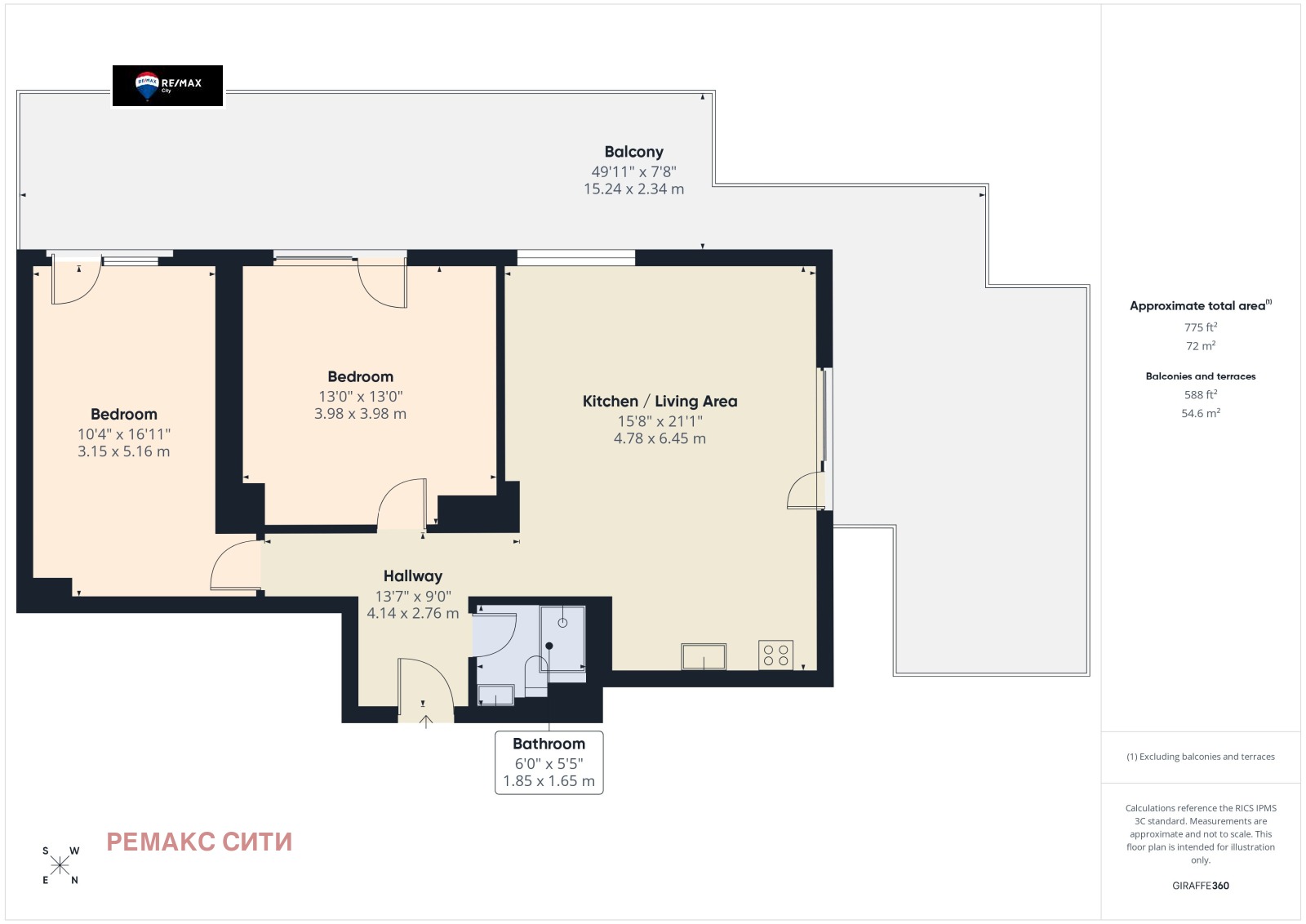 Продава 3-СТАЕН, гр. София, Манастирски ливади, снимка 17 - Апартаменти - 54917726