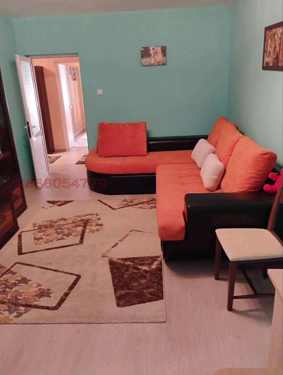 Продава 3-СТАЕН, гр. Стара Загора, Център, снимка 2 - Апартаменти - 55660251