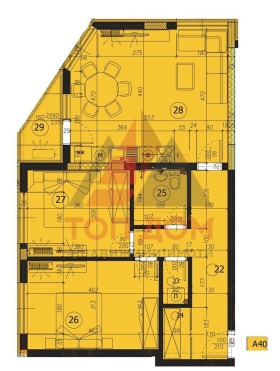 2 quartos Vladislav Varnentchik 1, Varna 4