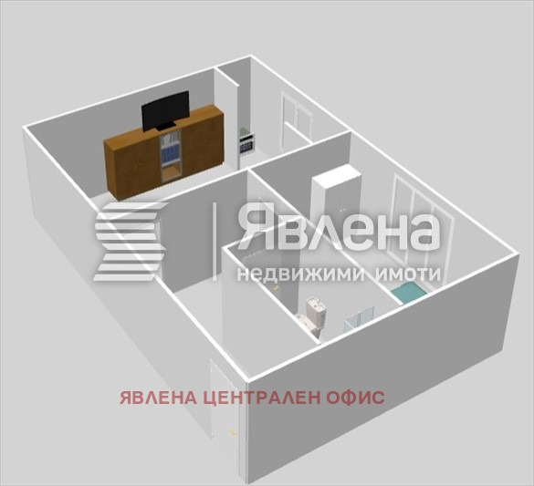 Продава 2-СТАЕН, гр. София, Хаджи Димитър, снимка 13 - Апартаменти - 56204184