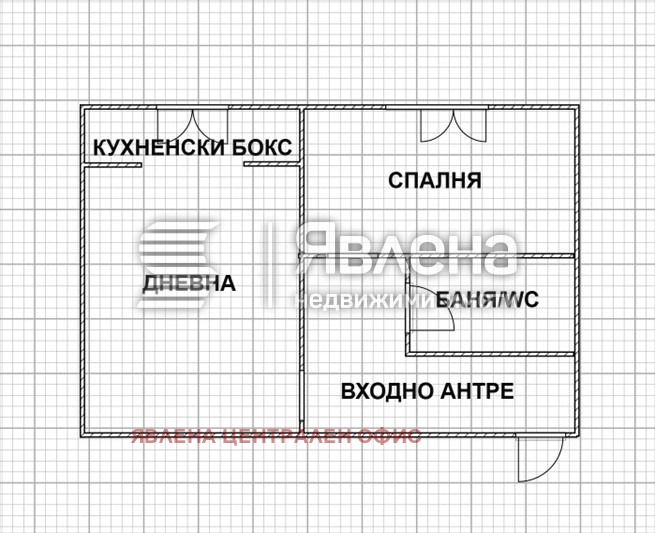 Продава 2-СТАЕН, гр. София, Хаджи Димитър, снимка 10 - Апартаменти - 56204184