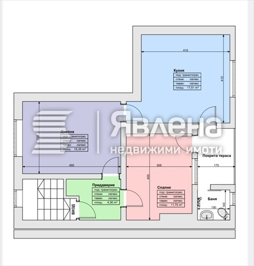 Продава 3-СТАЕН, гр. Пловдив, Център, снимка 2 - Aпартаменти - 48361611