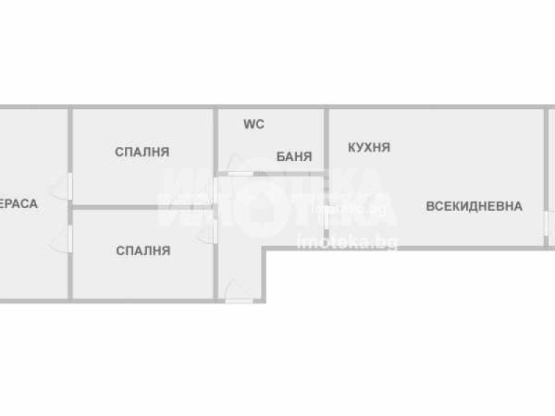 Продава 3-СТАЕН, гр. Варна, Гръцка махала, снимка 6 - Aпартаменти - 48849856