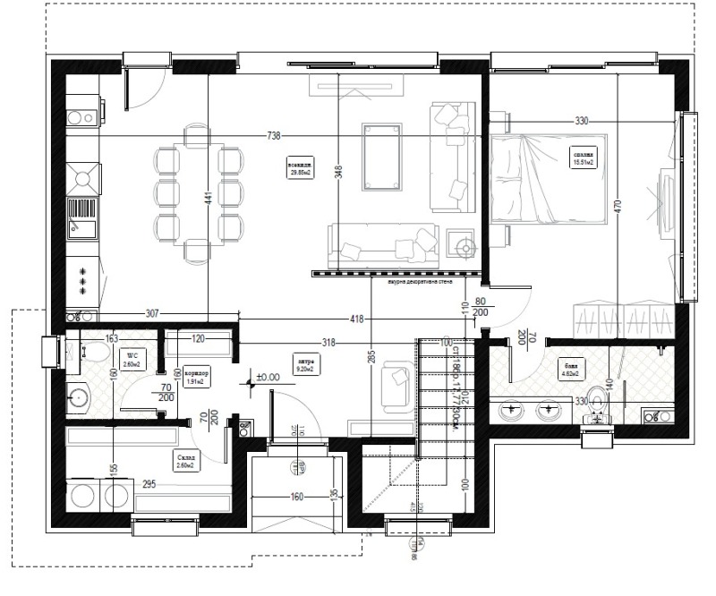 En venta  Casa región Burgas , Lozenets , 345 metros cuadrados | 18632245 - imagen [4]