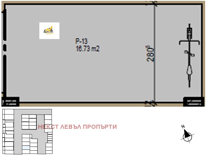 Продава ГАРАЖ, ПАРКОМЯСТО, гр. София, Малинова долина, снимка 1 - Гаражи и паркоместа - 49359671