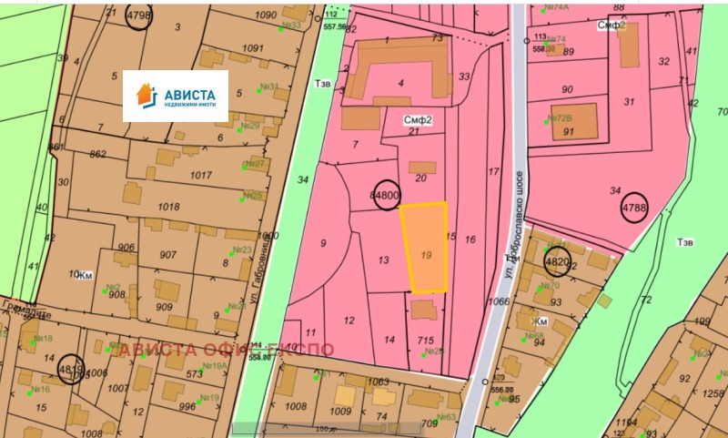 En venta  Trama Sofia , Dobroslavtsi , 955 metros cuadrados | 41098269 - imagen [5]