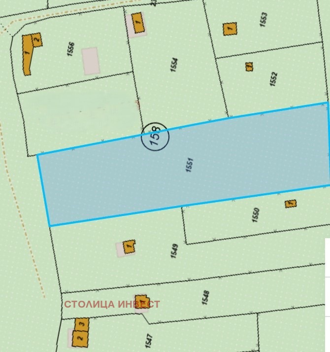 Продава ПАРЦЕЛ, гр. Русе, в.з. Левента, снимка 2 - Парцели - 52813605