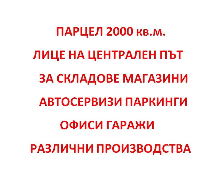 Продава ПАРЦЕЛ, гр. София, Илиянци, снимка 1 - Парцели - 55841147