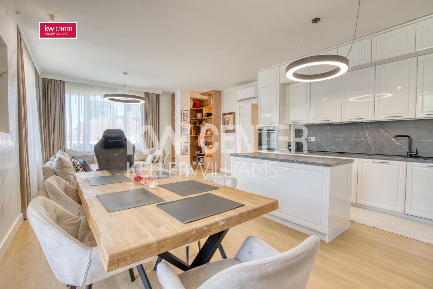 Продава МНОГОСТАЕН, гр. София, Манастирски ливади, снимка 3 - Апартаменти - 55307686