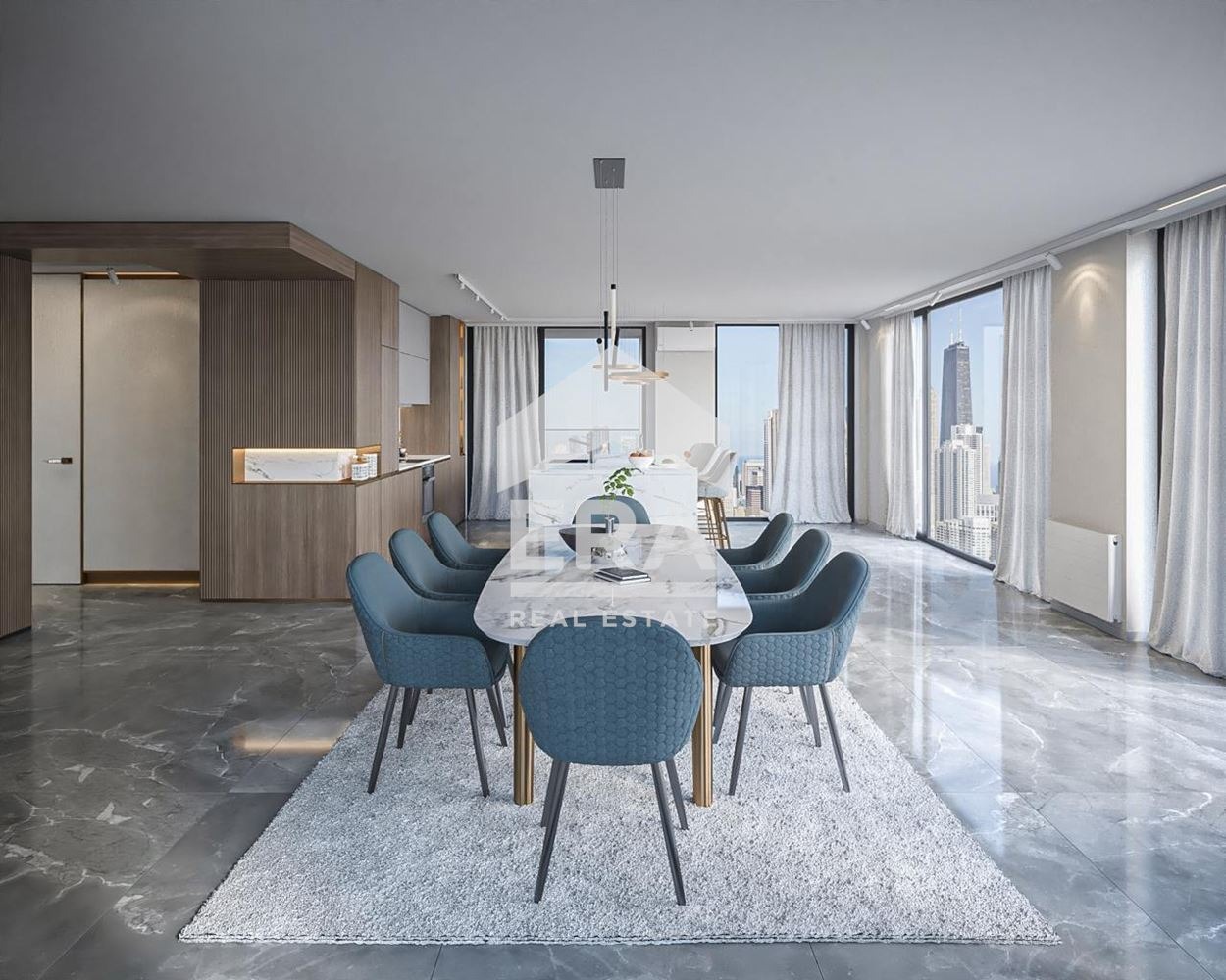 Продава МНОГОСТАЕН, гр. София, Лозенец, снимка 3 - Апартаменти - 55987262