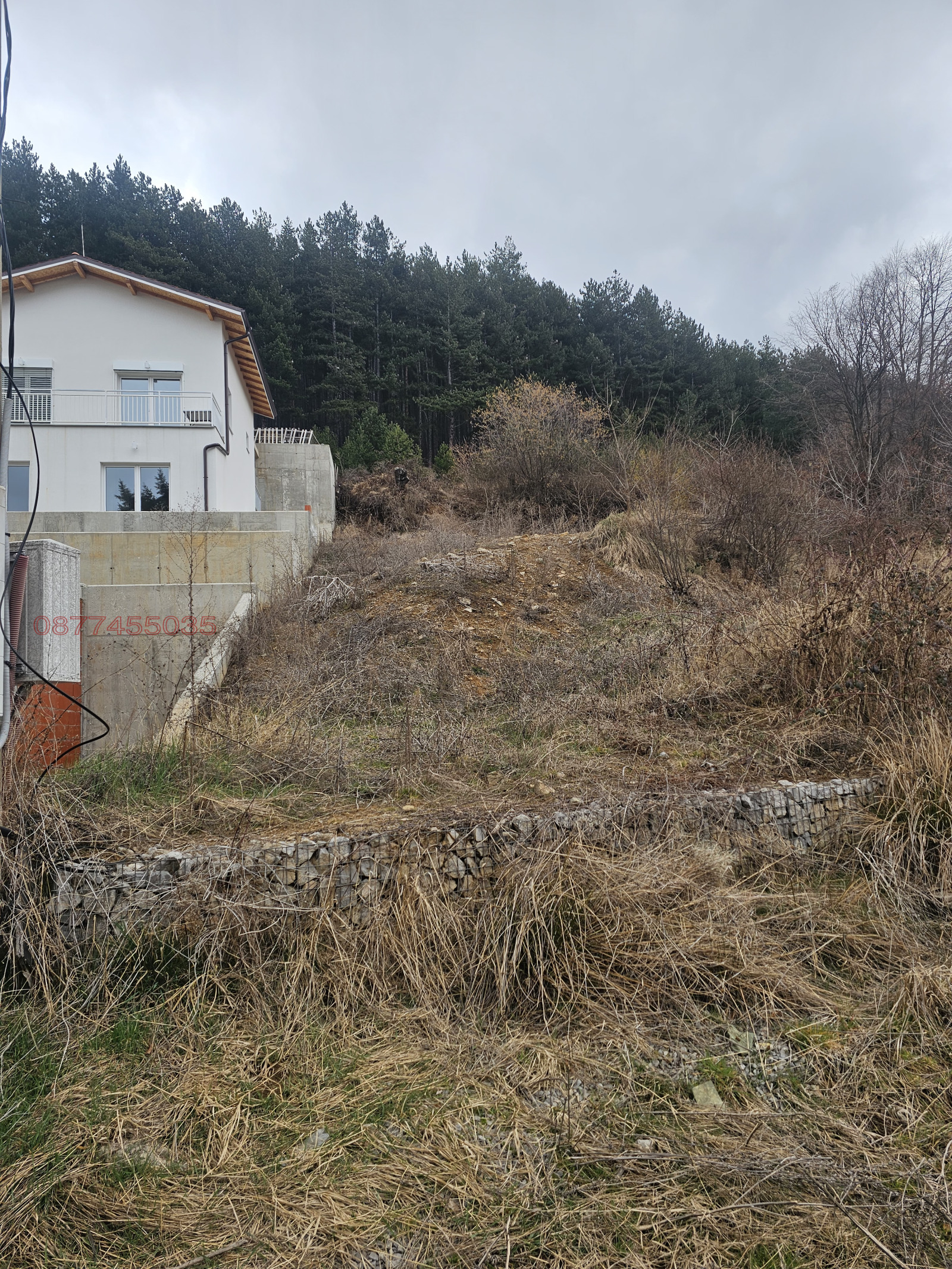 Продава ПАРЦЕЛ, с. Кладница, област Перник, снимка 4 - Парцели - 53988450