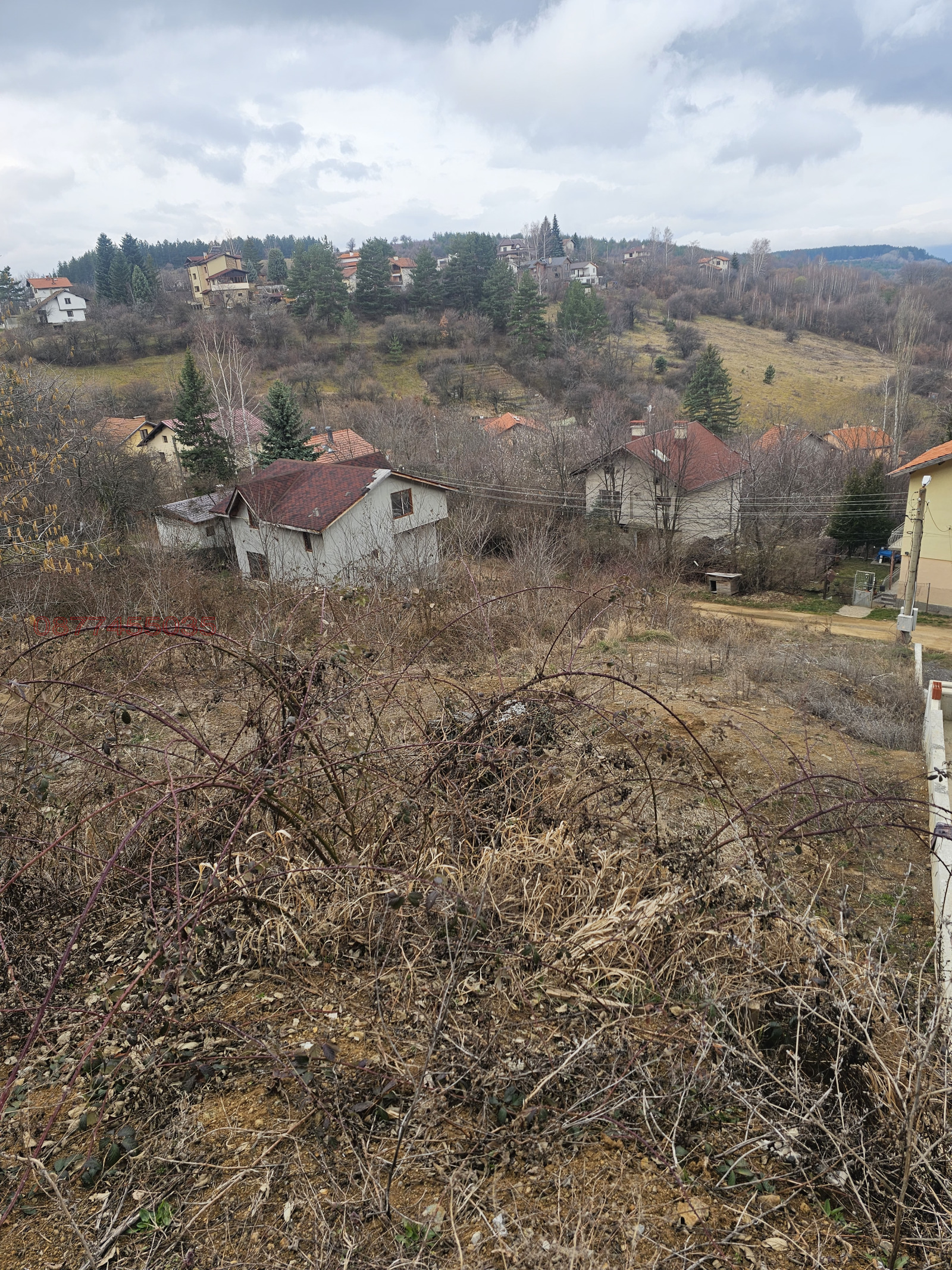 Продава ПАРЦЕЛ, с. Кладница, област Перник, снимка 15 - Парцели - 53988450