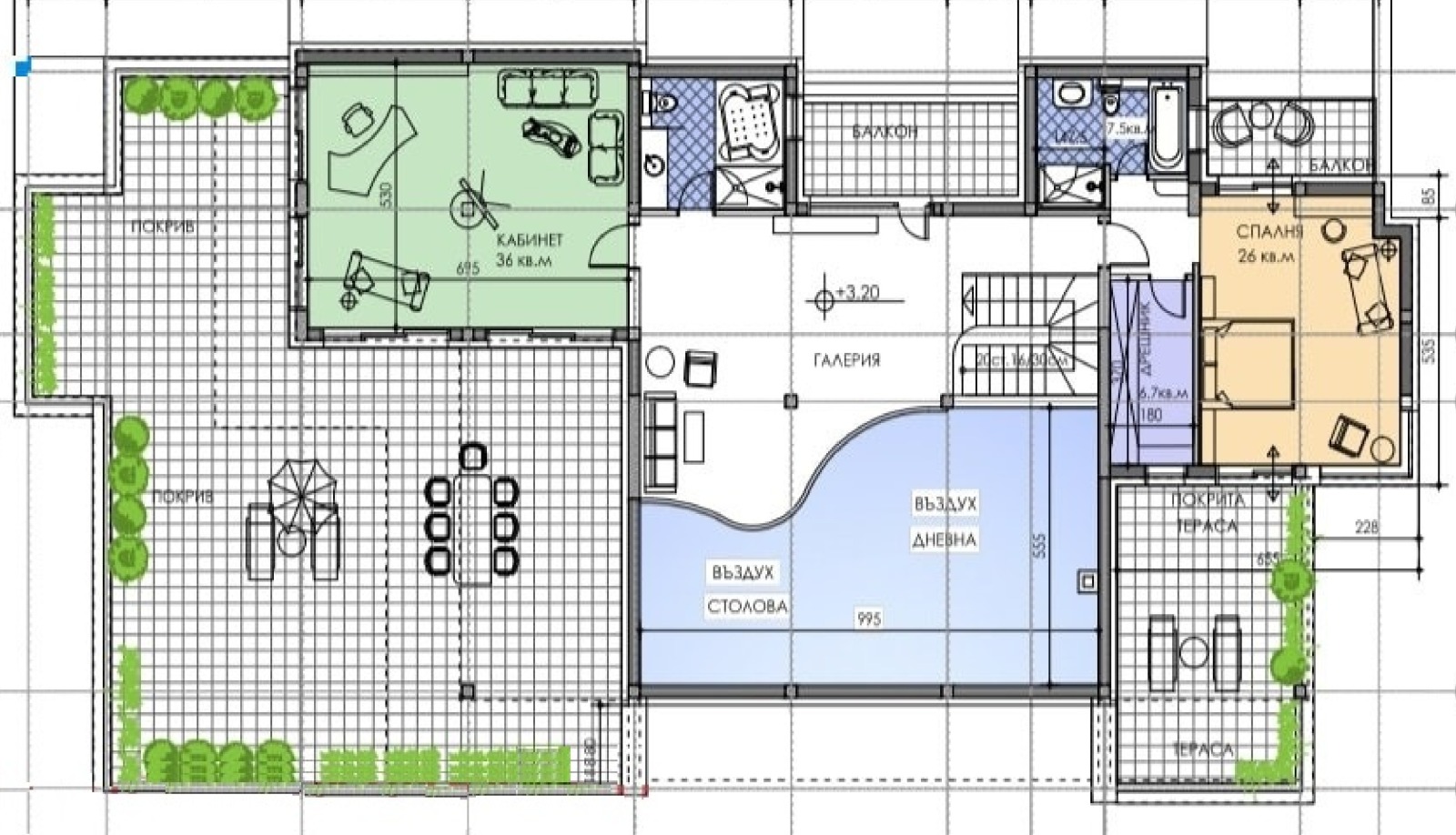 Продава ПАРЦЕЛ, гр. София, гр. Банкя, снимка 3 - Парцели - 53970951