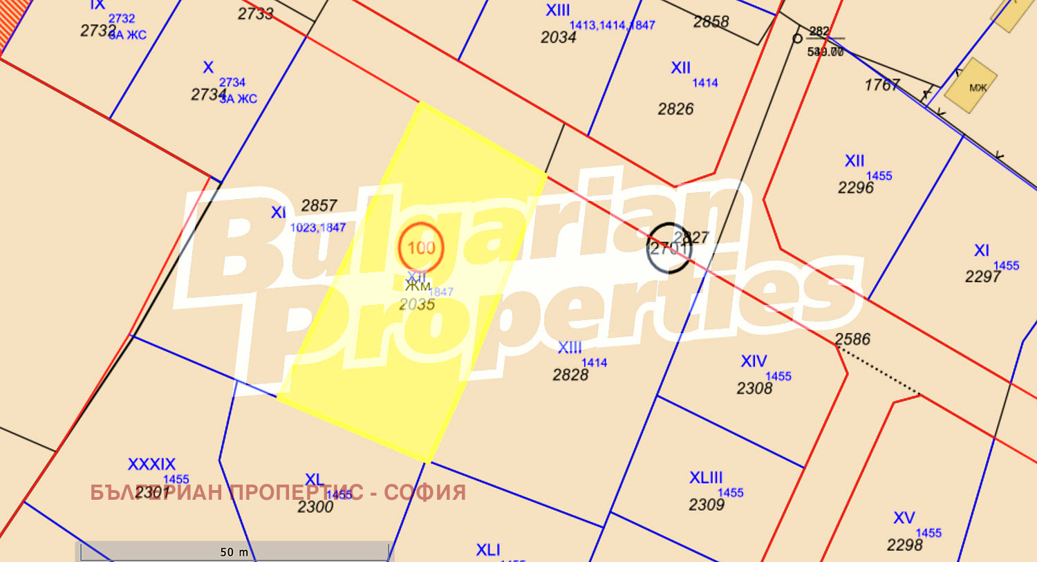 Продава ПАРЦЕЛ, гр. София, с. Волуяк, снимка 4 - Парцели - 54407155