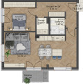 Продава 2-СТАЕН, град Пловдив, Остромила • 129681 € / 253633.99 лв. • 81074560 1