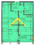 Продава  2-стаен град Пловдив , Тракия , 78 кв.м | 69298110 - изображение [14]