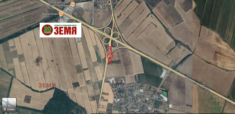 Продава ПАРЦЕЛ в град Пазарджик, Устрем - 6500 кв.м / 97 500 € » 190 693.43 лв., ЗЕМЯ