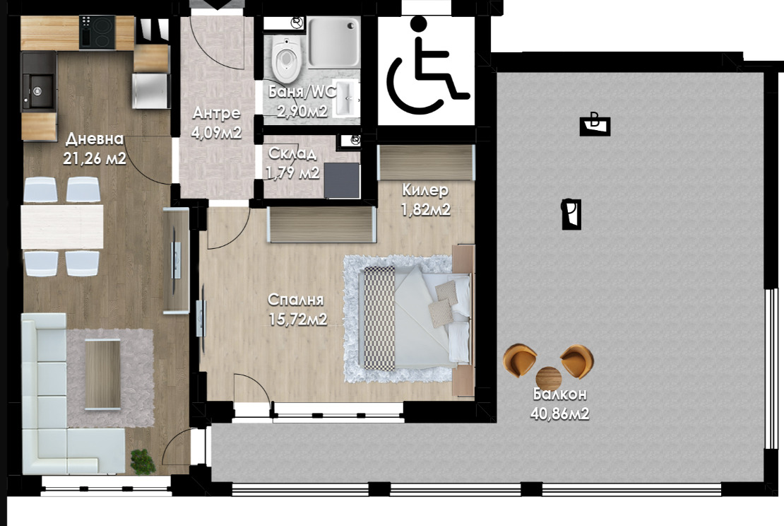 Продава 2-СТАЕН | Imot.bg — изображение 3