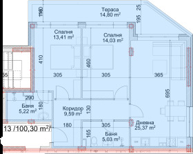 3-стаен град Благоевград, Струмско 4