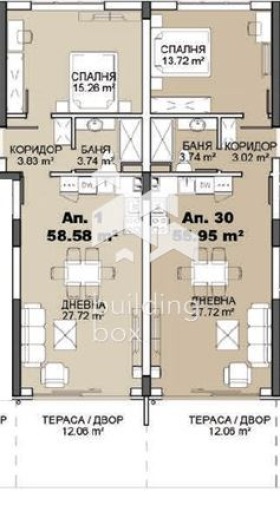 Продава 4-СТАЕН, гр. София, м-т Гърдова глава, снимка 4 - Апартаменти - 55887579