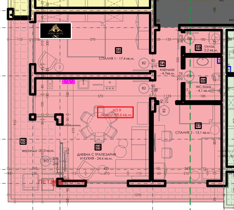 Zu verkaufen  2 Schlafzimmer region Pasardschik , Welingrad , 113 qm | 86032133 - Bild [2]
