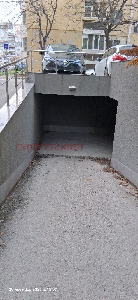 Продава ГАРАЖ, ПАРКОМЯСТО, гр. Варна, Кайсиева градина, снимка 4 - Гаражи и паркоместа - 52945855