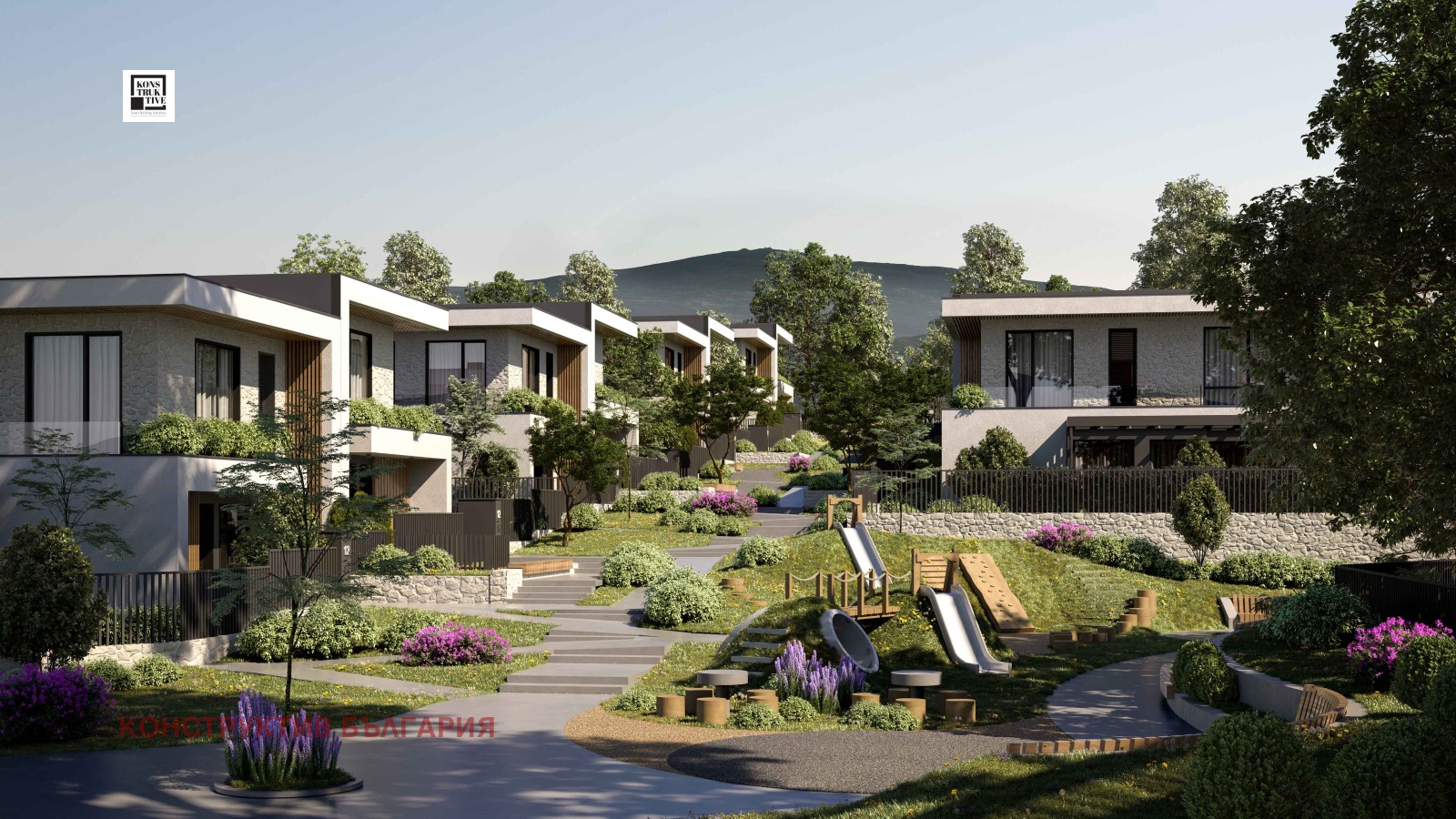 Продава КЪЩА, гр. София, с. Герман, снимка 8 - Къщи - 54249509