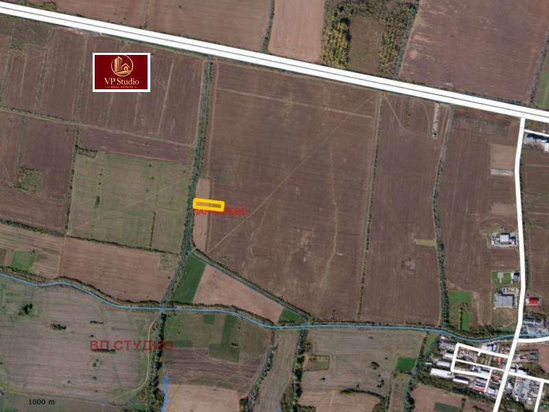 Продава ПАРЦЕЛ в град София, с. Лозен - 5480 кв.м / 328 800 € » 643 076.90 лв., ВП СТУДИО