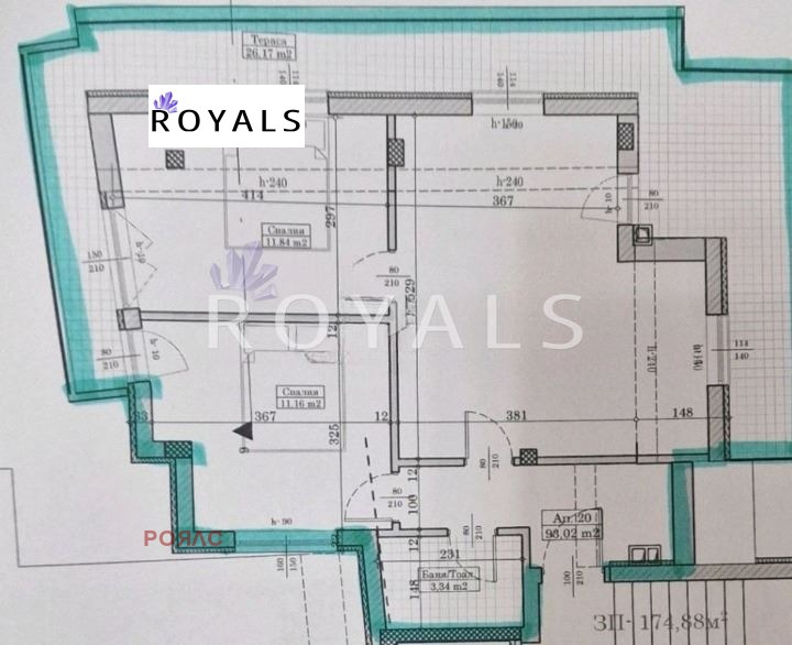 Na prodej  2 ložnice Varna , Pogrebi , 110 m2 | 15281154 - obraz [8]