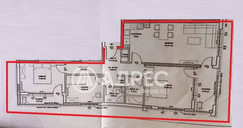 Продава МНОГОСТАЕН, гр. Бургас, област Бургас, снимка 3 - Апартаменти - 52052263