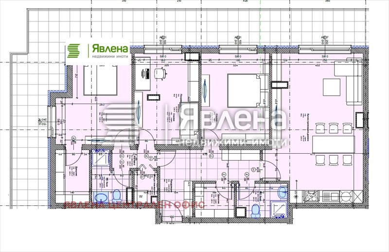 Продава МНОГОСТАЕН, гр. София, Младост 2, снимка 3 - Апартаменти - 54635314