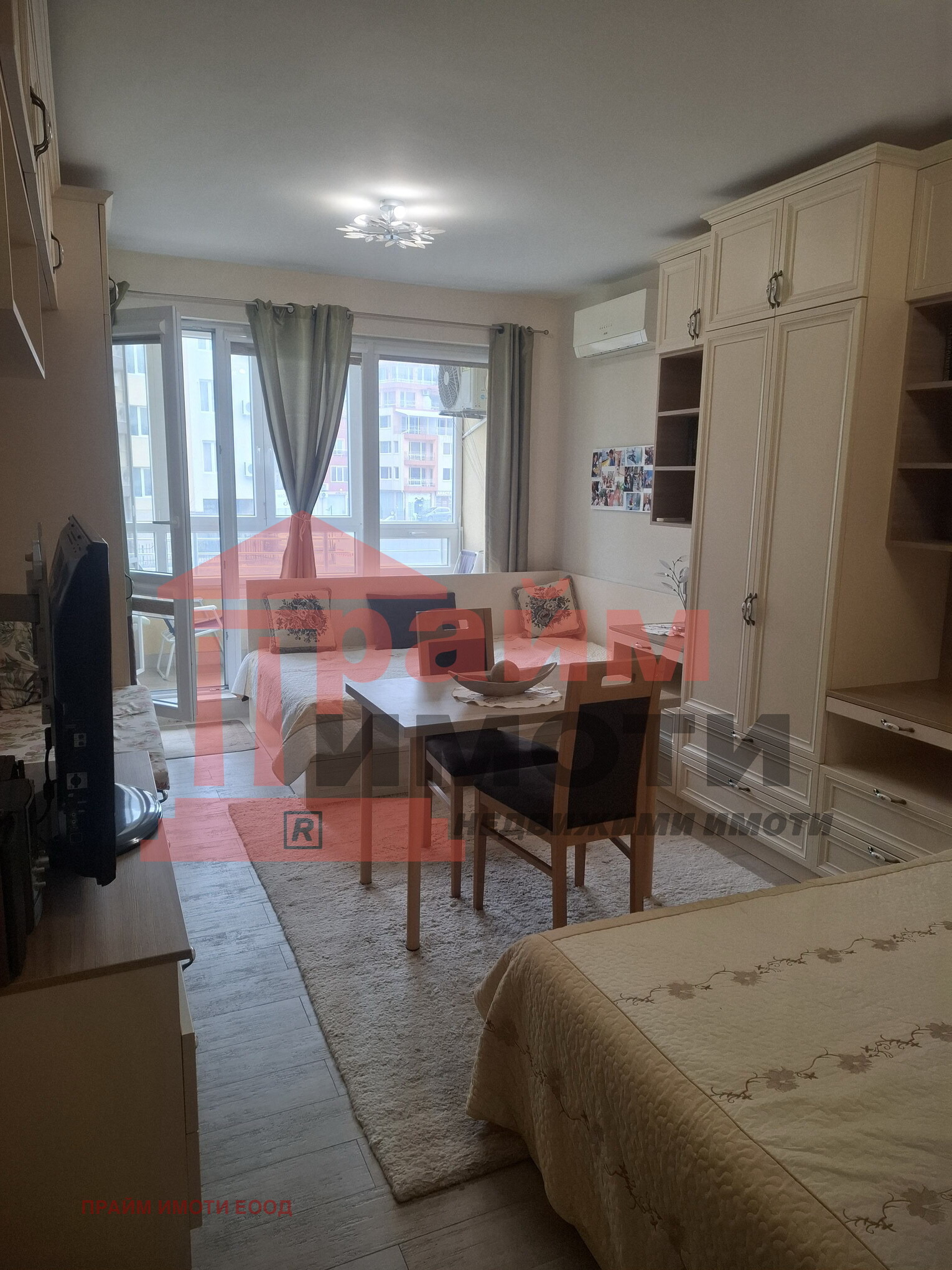 Продава 1-СТАЕН, гр. Поморие, област Бургас, снимка 3 - Апартаменти - 51448164