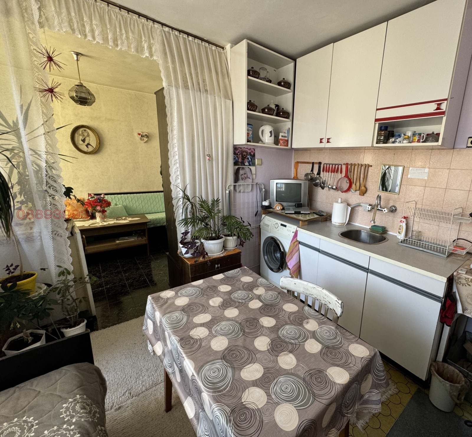 Продава 1-СТАЕН, гр. Смолян, Нов център, снимка 6 - Апартаменти - 54149352