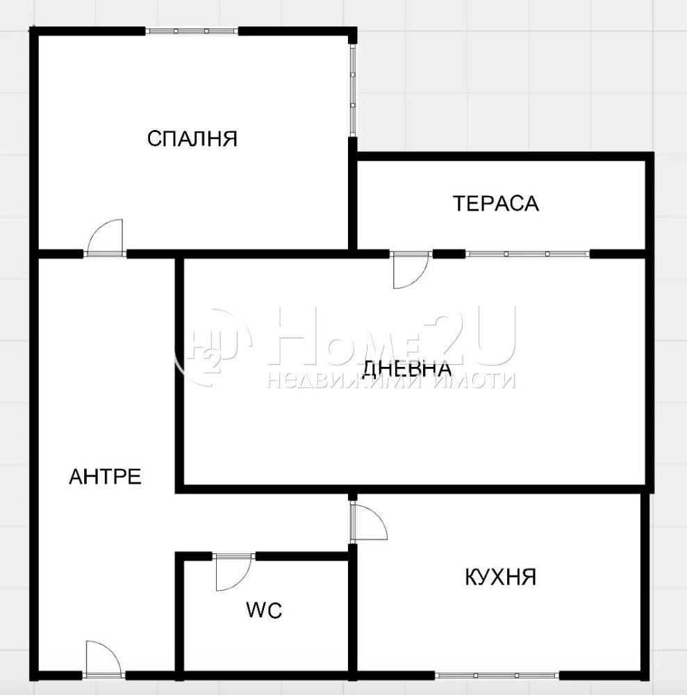 Продава 2-СТАЕН, гр. Пловдив, Кючук Париж, снимка 13 - Апартаменти - 54300122