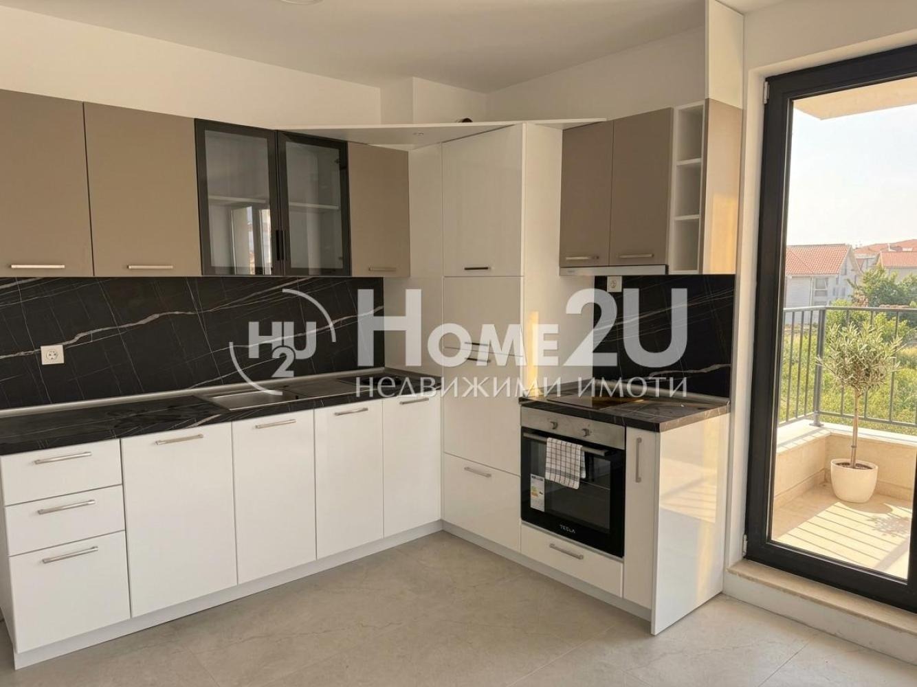 Продава 2-СТАЕН, гр. Черноморец, област Бургас, снимка 4 - Апартаменти - 54861711