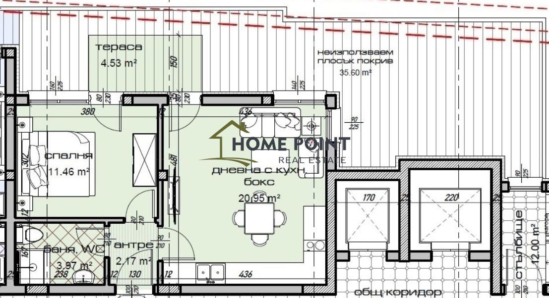 Продава 2-СТАЕН, гр. Варна, Изгрев, снимка 7 - Апартаменти - 55363168