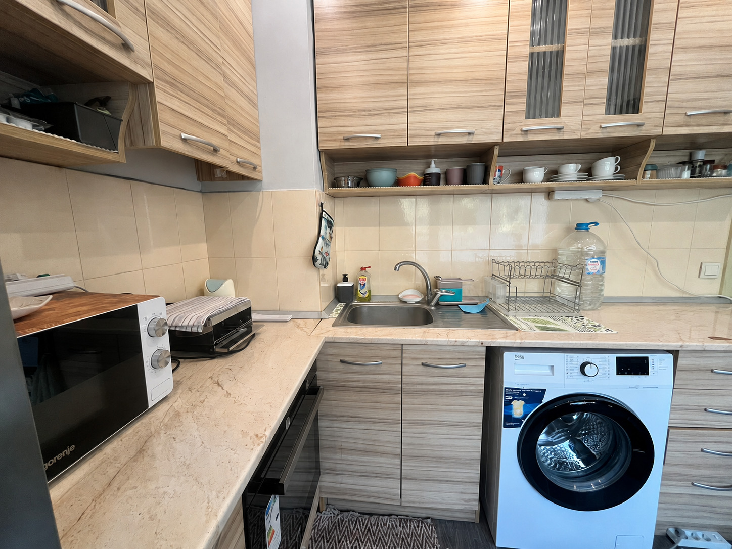 Продава 2-СТАЕН, гр. Габрово, Трендафил 2, снимка 4 - Апартаменти - 55740421