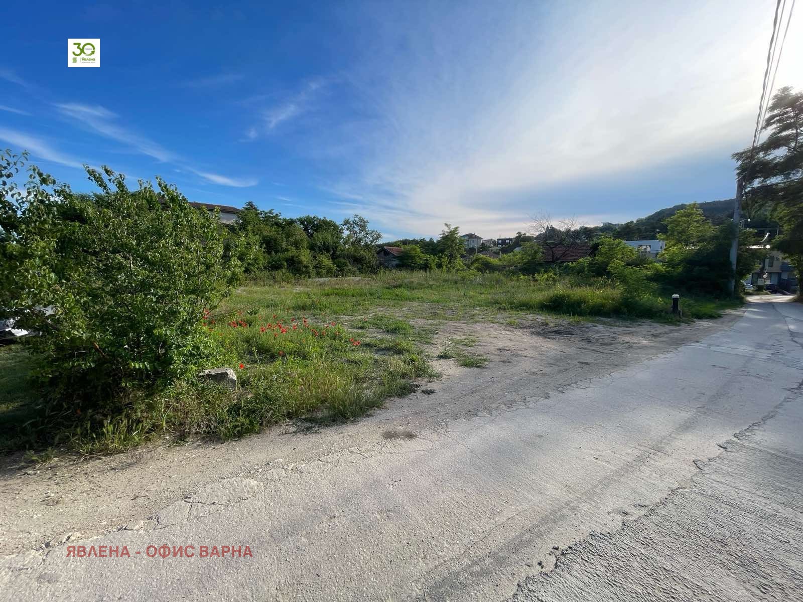 Продава ПАРЦЕЛ, гр. Варна, м-т Горна Трака, снимка 2 - Парцели - 55842099