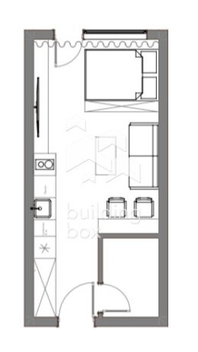 In vendita  Studio Sofia , Malinova dolina , 42 mq | 61504248 - Immagine [4]