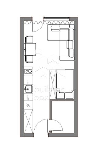 In vendita  Studio Sofia , Malinova dolina , 42 mq | 61504248 - Immagine [3]