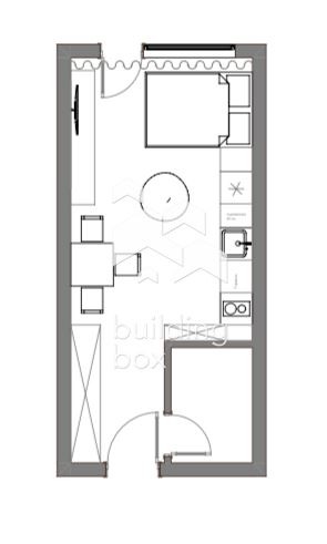 In vendita  Studio Sofia , Malinova dolina , 42 mq | 61504248 - Immagine [5]